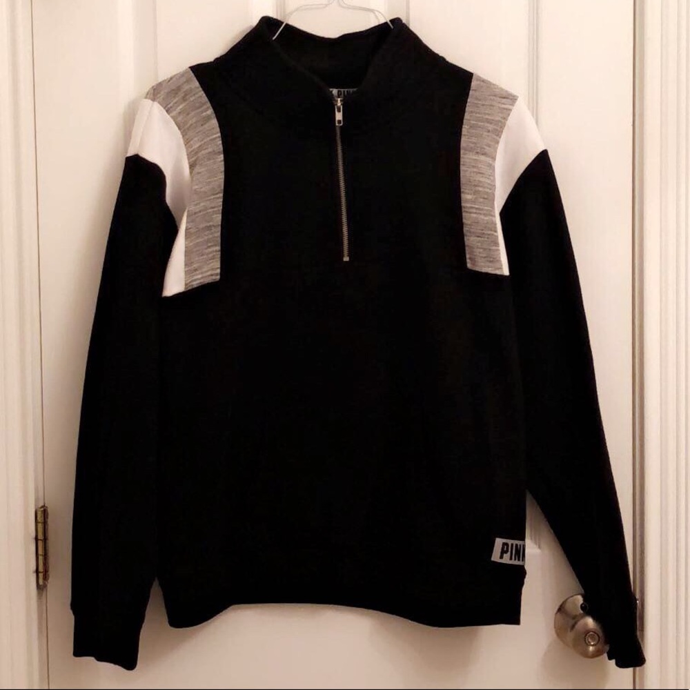 PINK VS Black Sweater